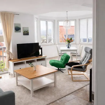 Esmeralda Penthouse - 3schlafzimmer - 30m2 Terrasse Panorama- Fernblick & Alpenblick *