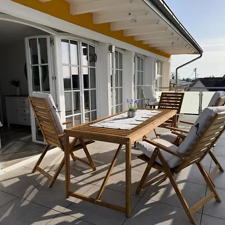 Esmeralda Penthouse - 3schlafzimmer - 30m2 Terrasse Panorama- Fernblick & Alpenblick Appartement