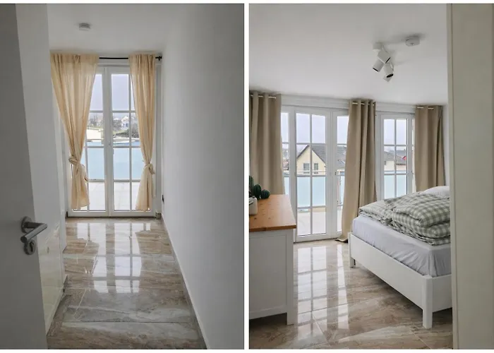 Esmeralda Penthouse - 3Schlafzimmer - 30M2 Terrasse Panorama- Fernblick & Alpenblick 公寓