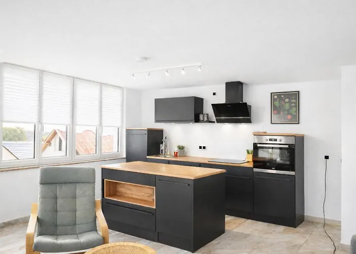 Apartment Esmeralda Penthouse Ebersbach Ebersbach-Musbach